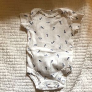Rocket onesie